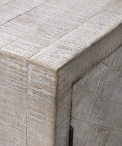 Uttermost Adalind White Washed Accent Cabinet Chests & Cabinets