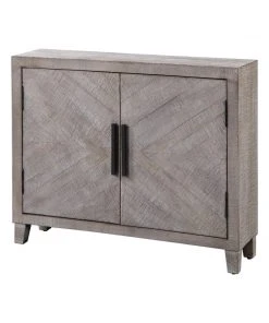 Uttermost Adalind White Washed Accent Cabinet Chests & Cabinets