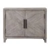 Uttermost Adalind White Washed Accent Cabinet Chests & Cabinets