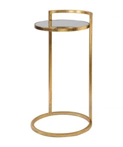 Side & End Tables Uttermost Cailin Gold Accent Table