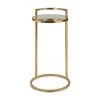 Side & End Tables Uttermost Cailin Gold Accent Table