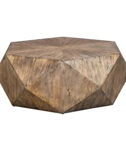 Uttermost Volker Honey Coffee Table LIVING ROOM