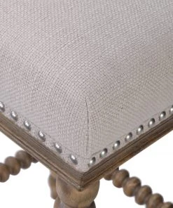 Uttermost Pryce Wooden Counter Stool