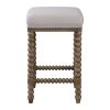 Uttermost Pryce Wooden Counter Stool