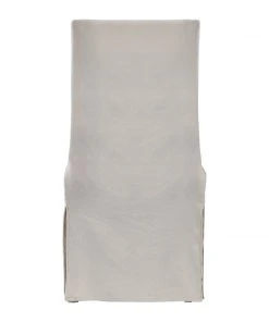 DINING ROOM Uttermost Coley White Linen Armless Chair