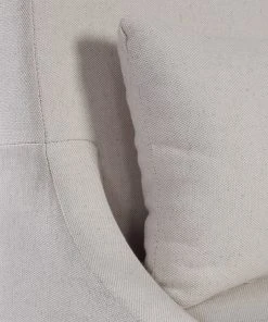 DINING ROOM Uttermost Coley White Linen Armless Chair