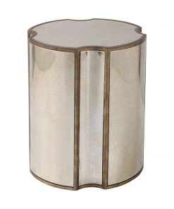 Uttermost Harlow Mirrored Accent Table