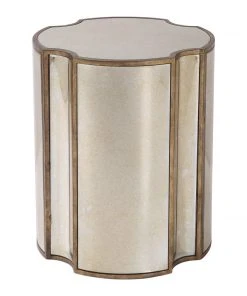 Uttermost Harlow Mirrored Accent Table