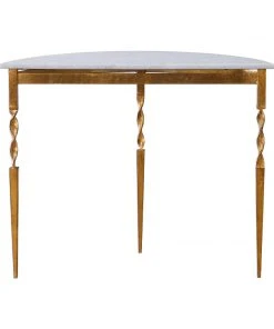 Uttermost Imelda Demilune Console Table LIVING ROOM 10 Uttermost Imelda Demilune Console Table LIVING ROOM