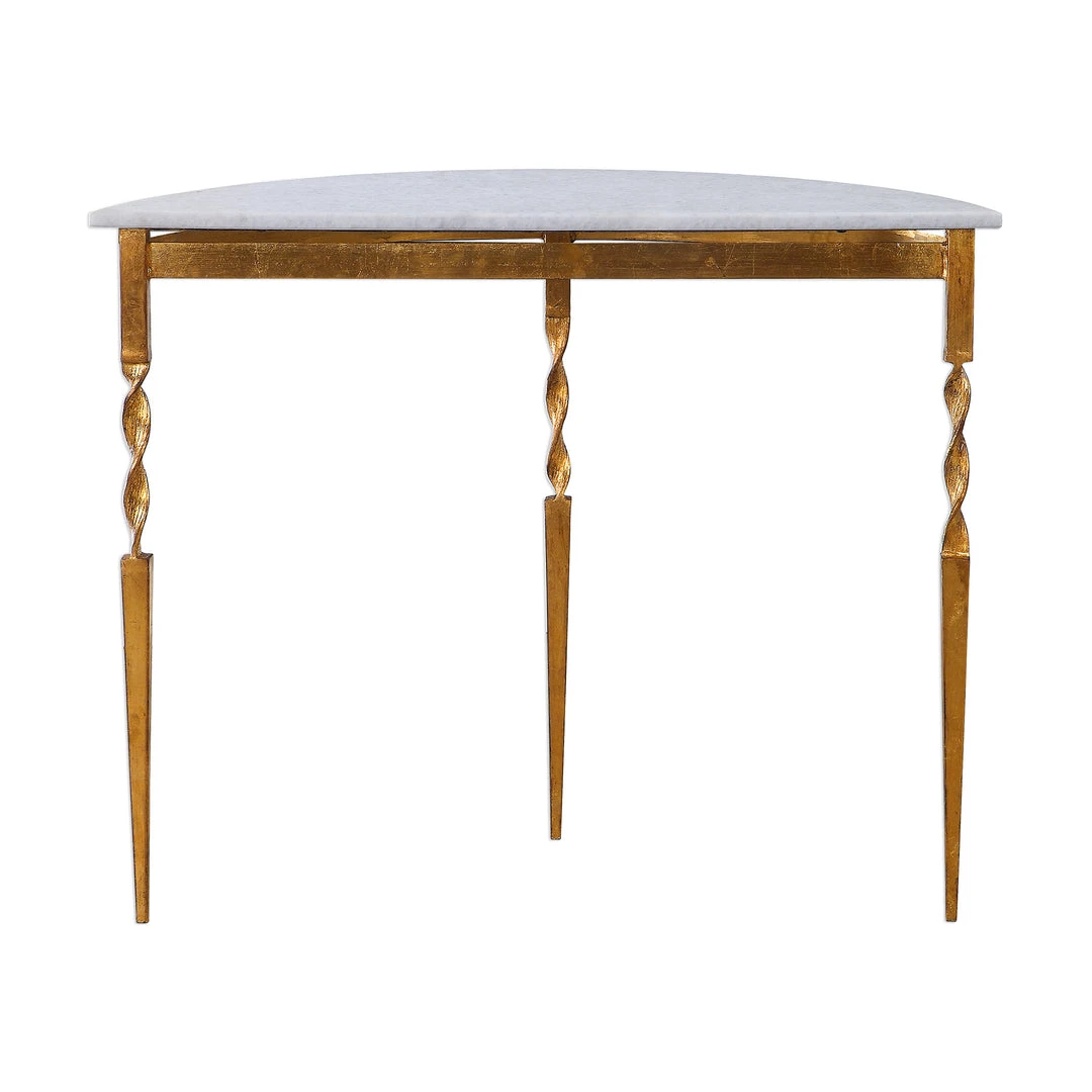 Uttermost Imelda Demilune Console Table LIVING ROOM 6 Uttermost Imelda Demilune Console Table LIVING ROOM