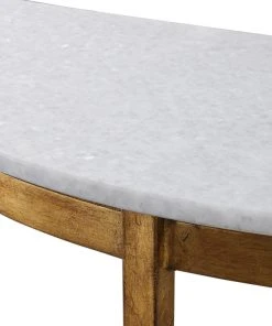 Uttermost Imelda Demilune Console Table LIVING ROOM 11 Uttermost Imelda Demilune Console Table LIVING ROOM