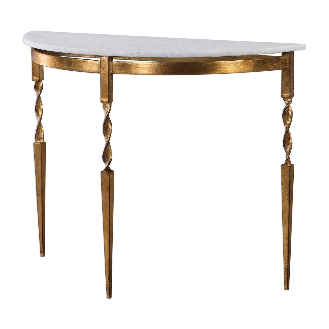 Uttermost Imelda Demilune Console Table LIVING ROOM 5 Uttermost Imelda Demilune Console Table LIVING ROOM