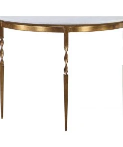 Uttermost Imelda Demilune Console Table LIVING ROOM