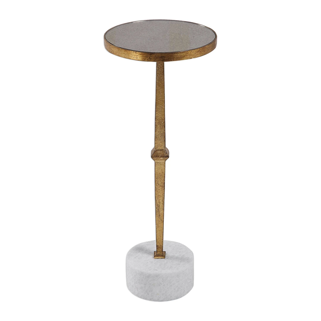 Side & End Tables Uttermost Miriam Round Accent Table 5 Side & End Tables Uttermost Miriam Round Accent Table