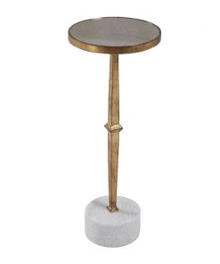Side & End Tables Uttermost Miriam Round Accent Table