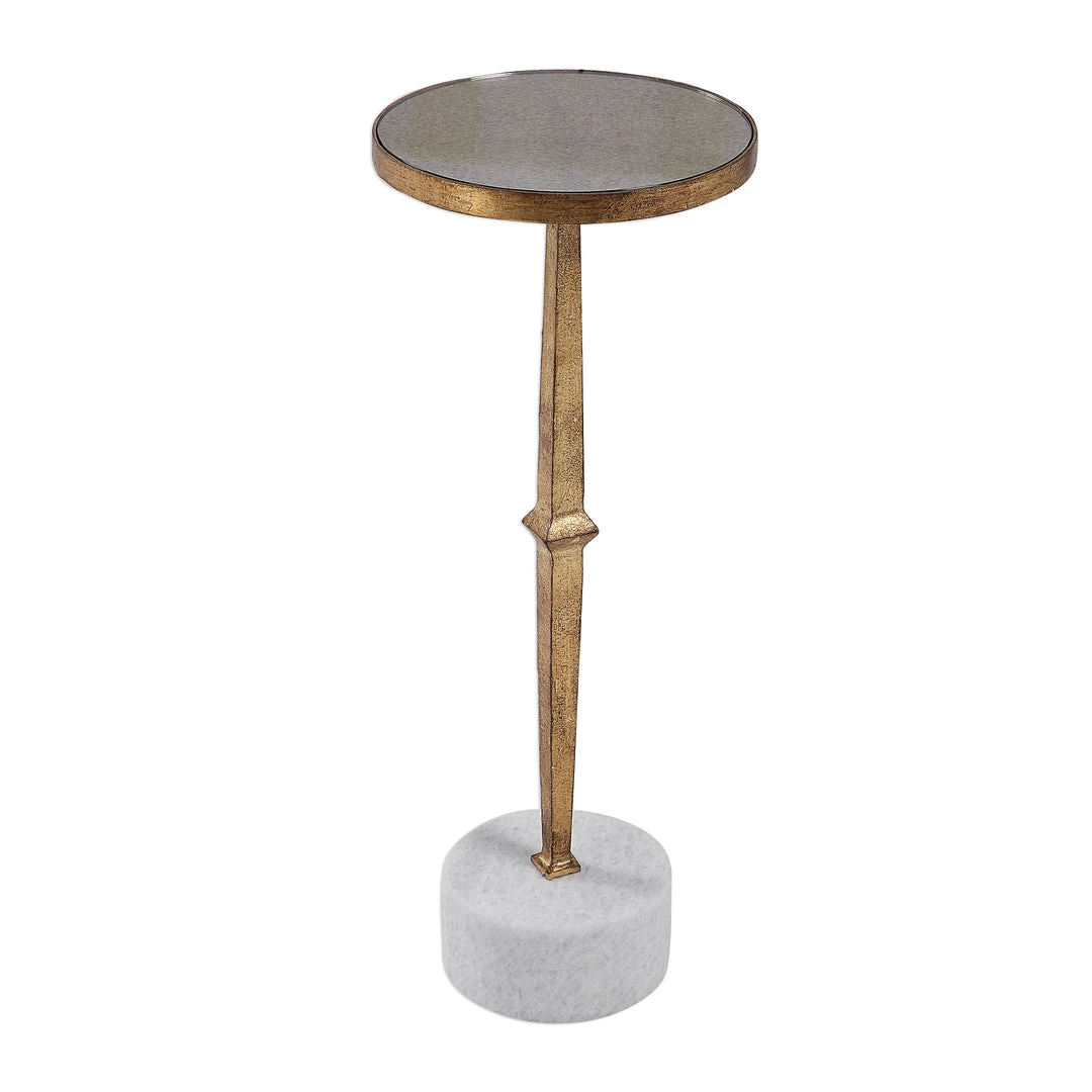 Side & End Tables Uttermost Miriam Round Accent Table 3 Side & End Tables Uttermost Miriam Round Accent Table