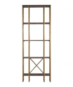 LIVING ROOM Uttermost Karishma Antique Gold Etagere 9 LIVING ROOM Uttermost Karishma Antique Gold Etagere
