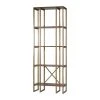 LIVING ROOM Uttermost Karishma Antique Gold Etagere 2 LIVING ROOM Uttermost Karishma Antique Gold Etagere