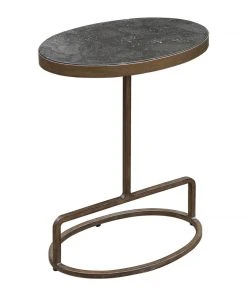 Uttermost Jessenia Stone Accent Table Side & End Tables
