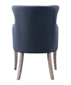 LIVING ROOM Uttermost Yareena Blue Wing Chair