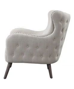 Uttermost Donya Cream Accent Chair