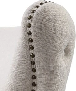 Uttermost Donya Cream Accent Chair