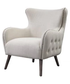 Uttermost Donya Cream Accent Chair