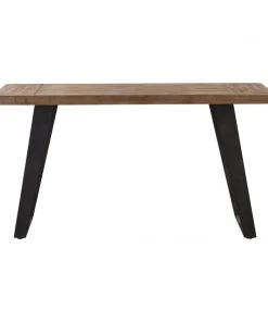 LIVING ROOM Uttermost Freddy Weathered Console Table