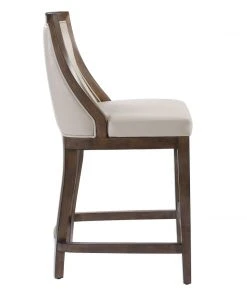 Uttermost Purcell Leather Counter Stool