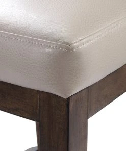 Uttermost Purcell Leather Counter Stool