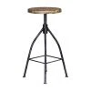 Uttermost Dalvin Industrial Pub Stool 1 Uttermost Dalvin Industrial Pub Stool