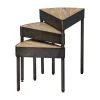 Uttermost Akito Swivel Nesting Table Side & End Tables