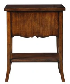 LIVING ROOM Uttermost Carmel Wood End Table