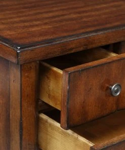 LIVING ROOM Uttermost Carmel Wood End Table