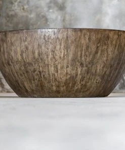 Uttermost Lark Round Wood Coffee Table