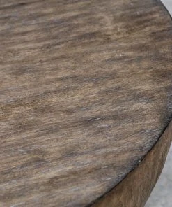 Uttermost Lark Round Wood Coffee Table