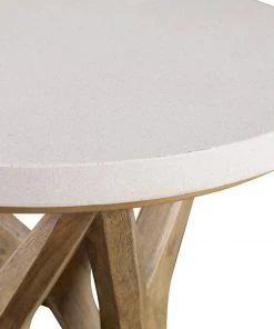 Uttermost Marnie Limestone Side Table