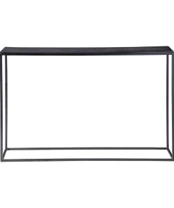 LIVING ROOM Uttermost Coreene Industrial Console Table