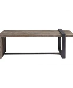 LIVING ROOM Uttermost Genero Weathered Coffee Table