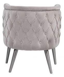 Uttermost Haider Tufted Accent Chair LIVING ROOM 15 Uttermost Haider Tufted Accent Chair LIVING ROOM