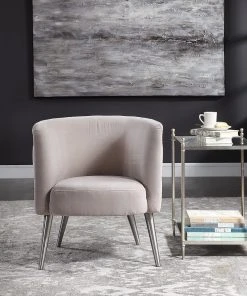 Uttermost Haider Tufted Accent Chair LIVING ROOM 12 Uttermost Haider Tufted Accent Chair LIVING ROOM