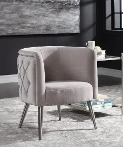 Uttermost Haider Tufted Accent Chair LIVING ROOM
