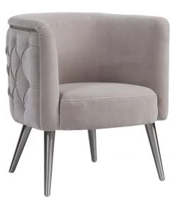 Uttermost Haider Tufted Accent Chair LIVING ROOM