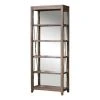Uttermost Delancey Weathered Oak Etagere LIVING ROOM