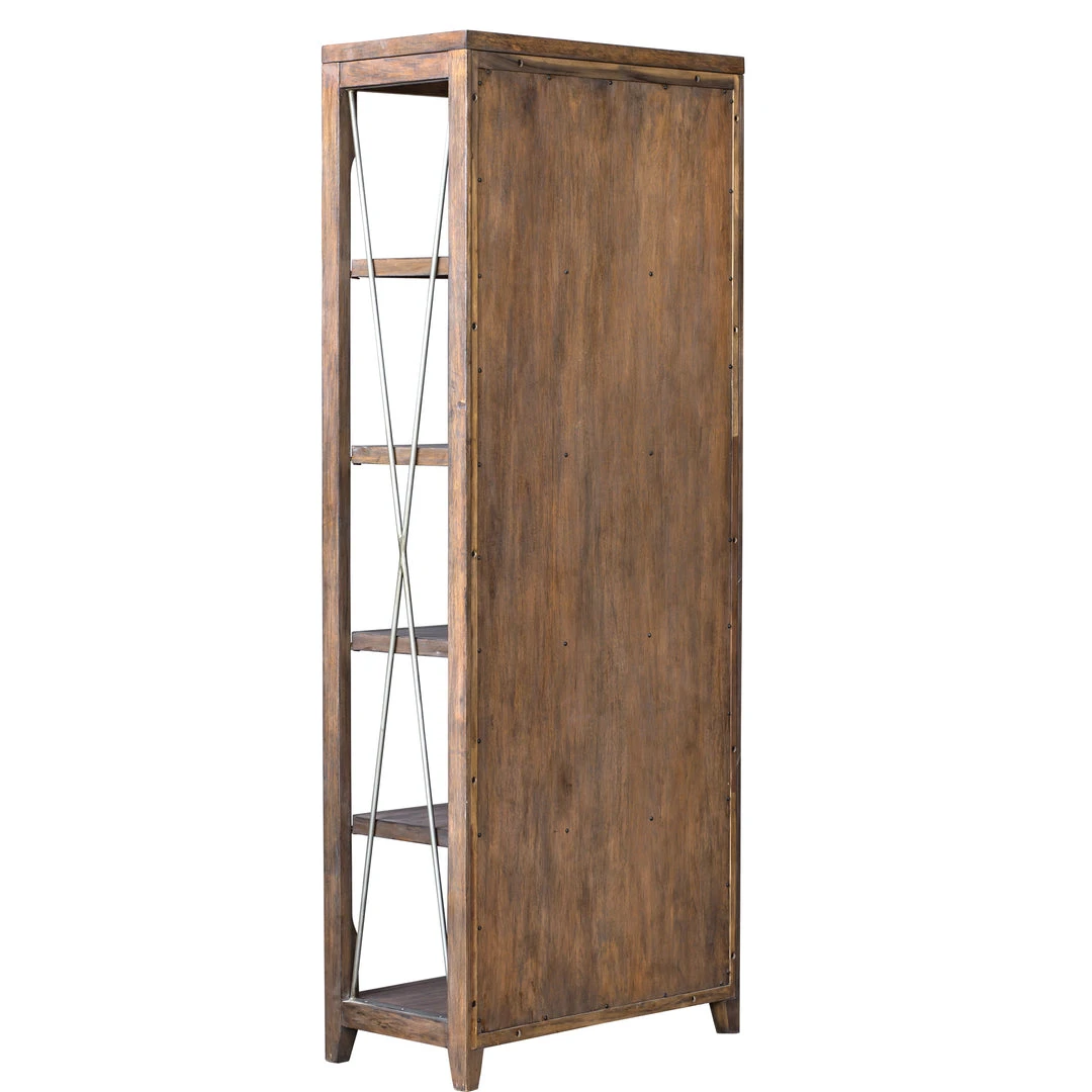 Uttermost Delancey Weathered Oak Etagere LIVING ROOM 8 Uttermost Delancey Weathered Oak Etagere LIVING ROOM