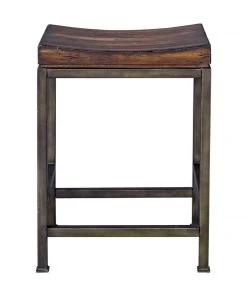 Bar & Counter Stools Uttermost Beck Wood Counter Stool 9 Bar & Counter Stools Uttermost Beck Wood Counter Stool