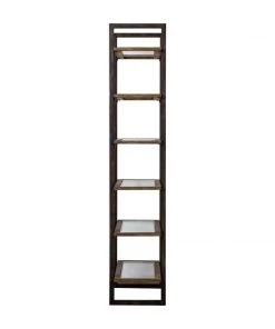 LIVING ROOM Uttermost Olwyn Industrial Etagere 11 LIVING ROOM Uttermost Olwyn Industrial Etagere