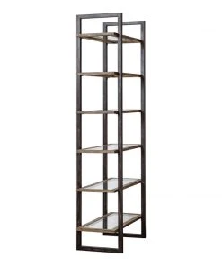 LIVING ROOM Uttermost Olwyn Industrial Etagere 10 LIVING ROOM Uttermost Olwyn Industrial Etagere