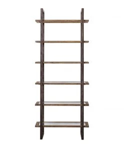 LIVING ROOM Uttermost Olwyn Industrial Etagere