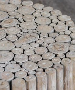 Uttermost Tectona Teak End Table Side & End Tables